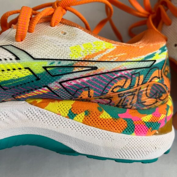 Asics Gel Nimbus 23 Running Shoes Sour Yuzu MSRP $150 Wmn's 8.5 1012B011-700 - Picture 7 of 12